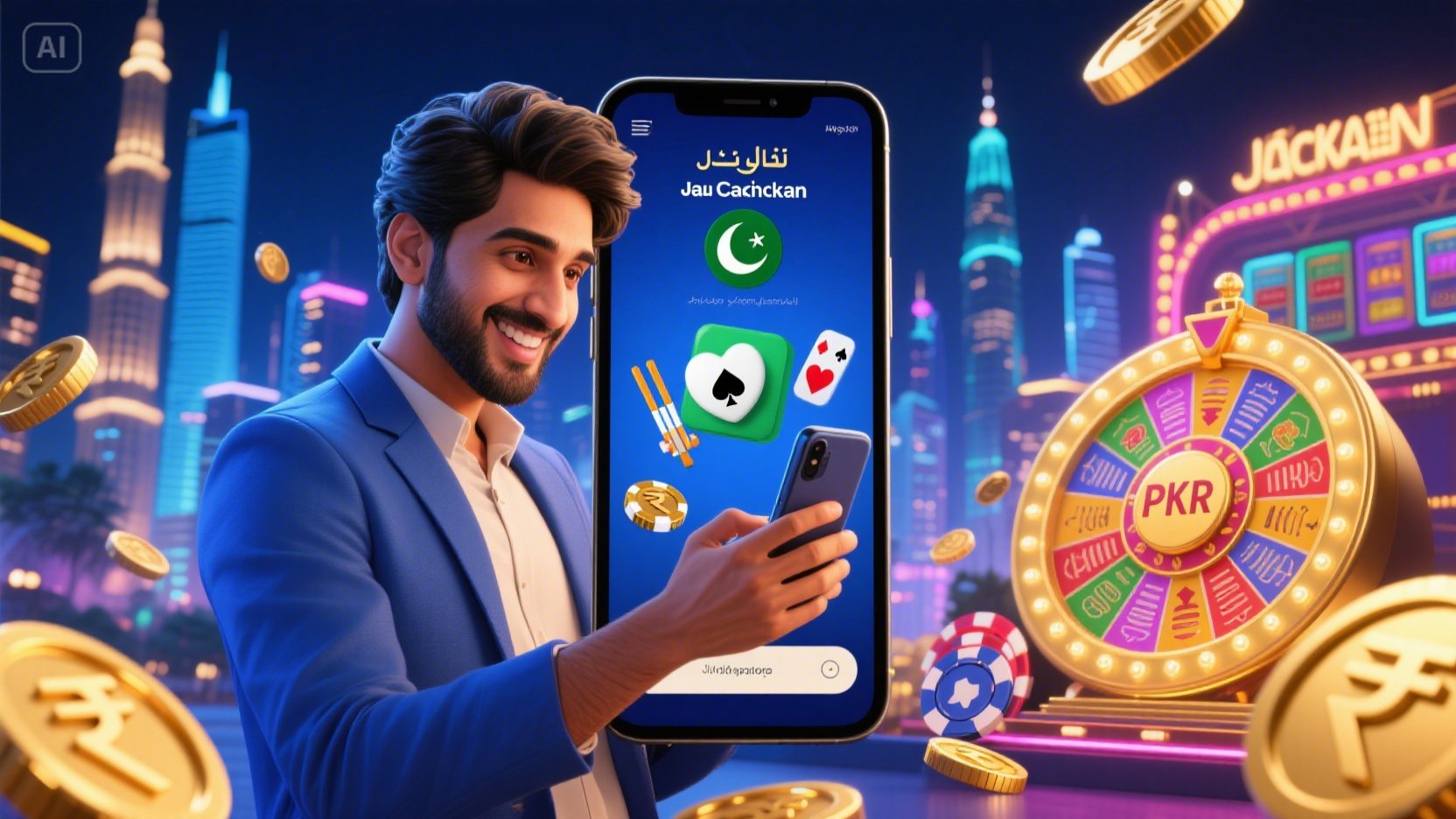 Oasis CasinoDeposit for the first time today and claim your 200% welcome offer! Pakistani players can enjoy slot games, live tables, and quick JazzCash withdrawals.